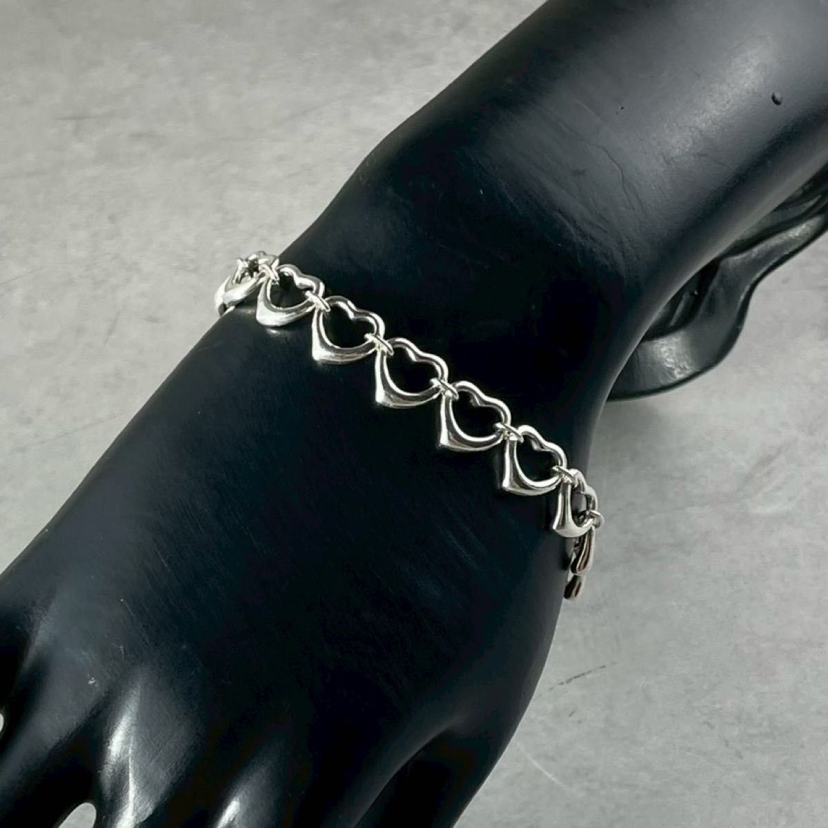 ティファニー オープンハート リンク トグル ブレスレットYM1fe - メルカリ