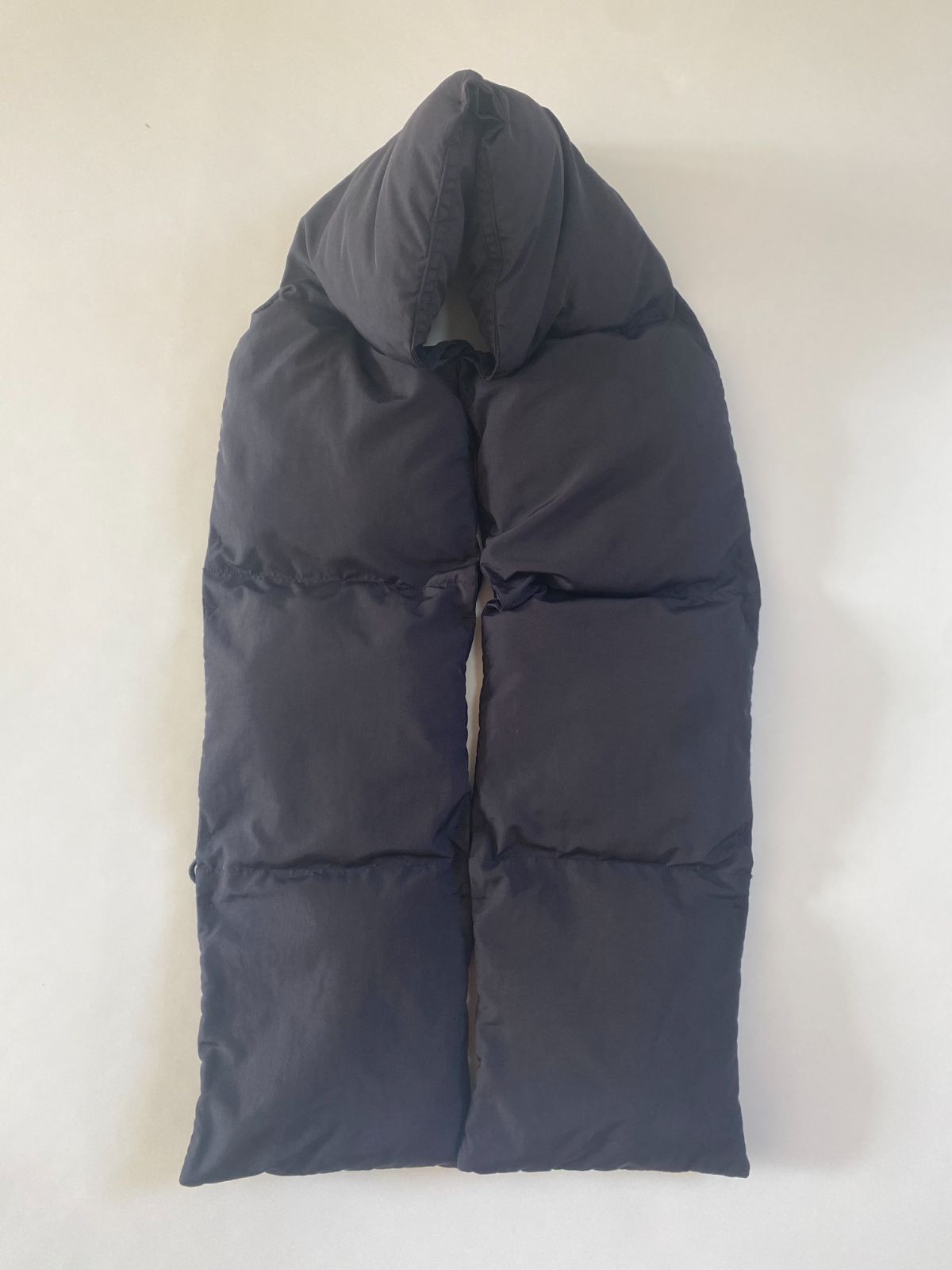 topologie マフラー Puffer Scarf トポロジー ブラック - メルカリ