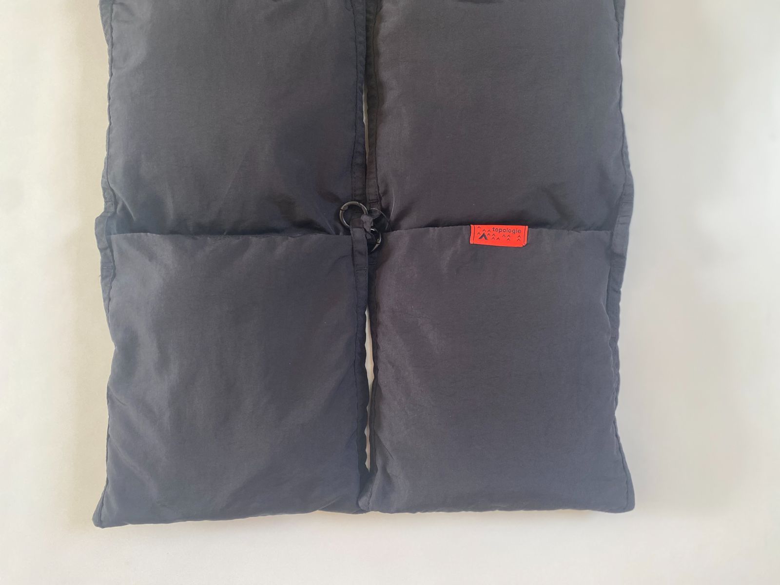 topologie マフラー Puffer Scarf トポロジー ブラック - メルカリ