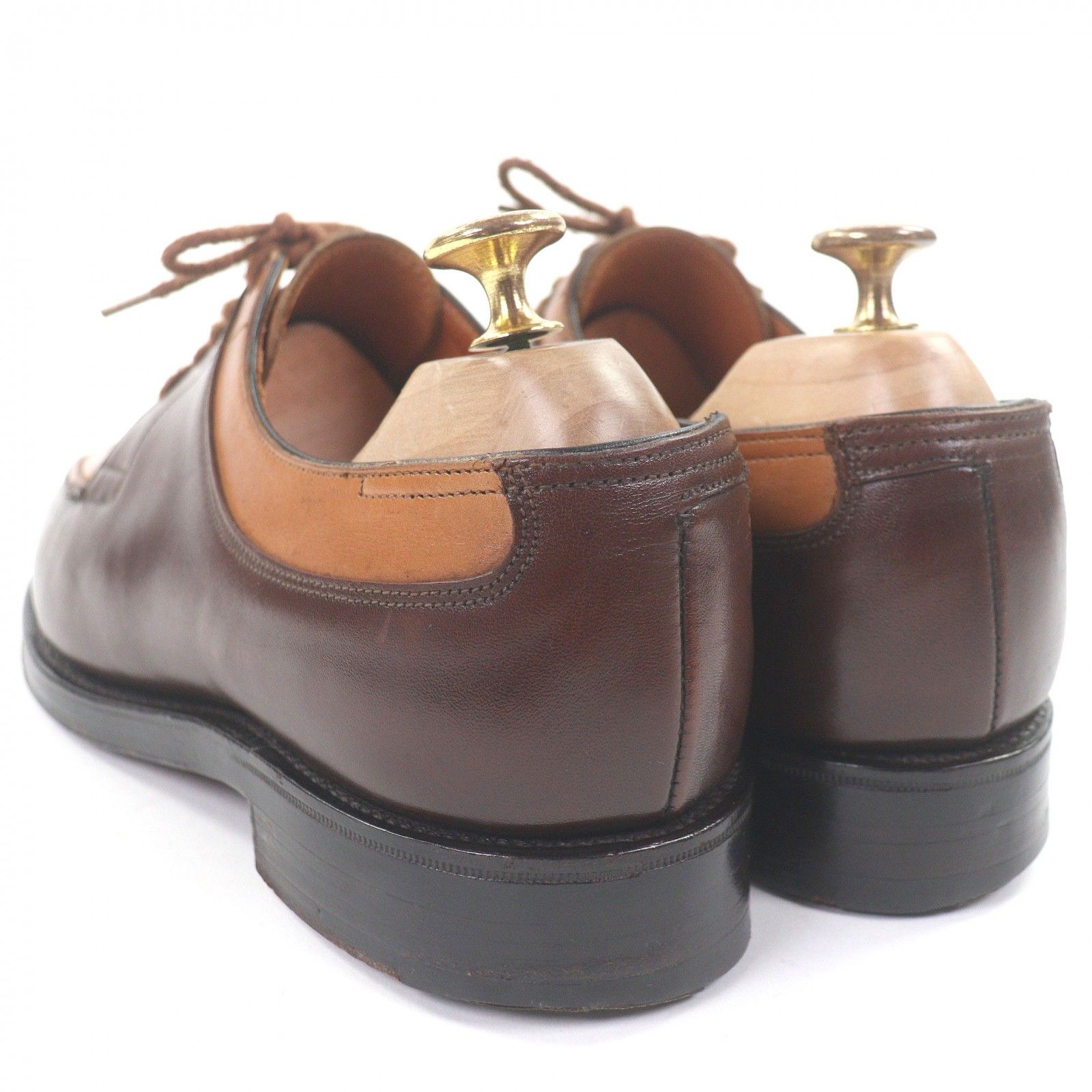 ドンドン見直し】良品□John Lobb ジョンロブ レザー レースアップ
