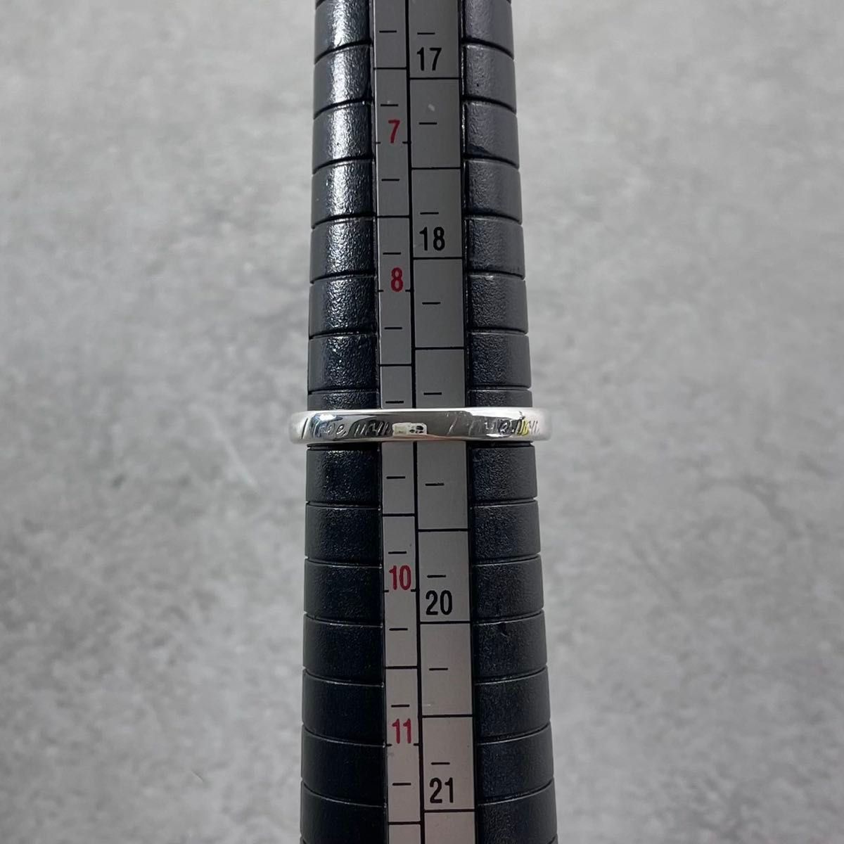 ティファニー 19.5号 アイラブユー リング シルバー 925 ZK1fe 【公式 