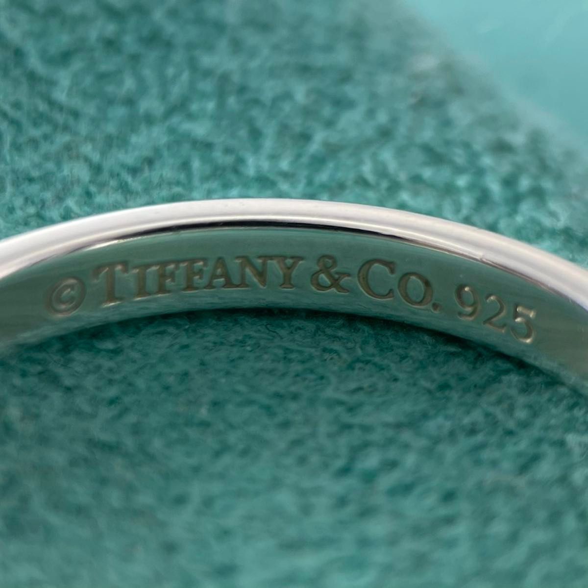 ティファニー 19.5号 アイラブユー リング シルバー 925 ZK1fe - メルカリ