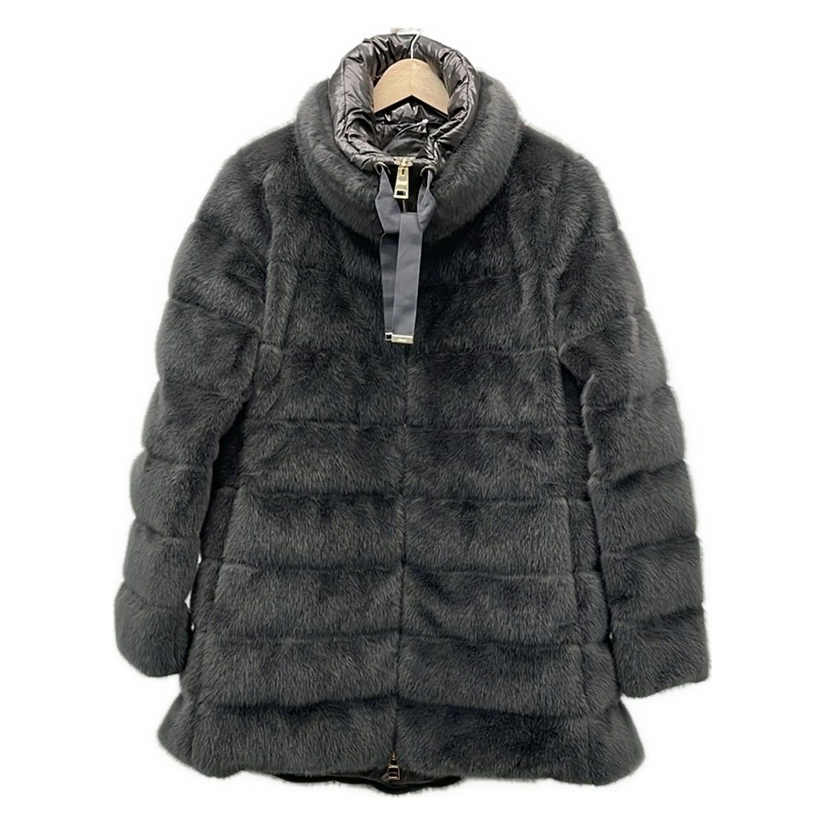 HERNO(ヘルノ) ダウンコート サイズ42 M レディース美品