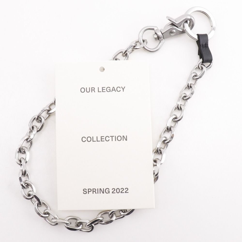 Our Legacy】アワーレガシー LADON ラドン ウォレットチェーン キー