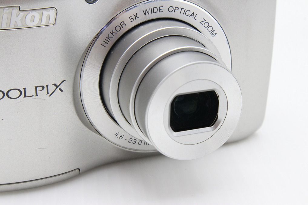Nikon COOLPIX L26 シルバー コンパクトデジタルカメラ Amazon | Nikon デジタルカメラ COOLPIX (クールピクス) L26 シルバー