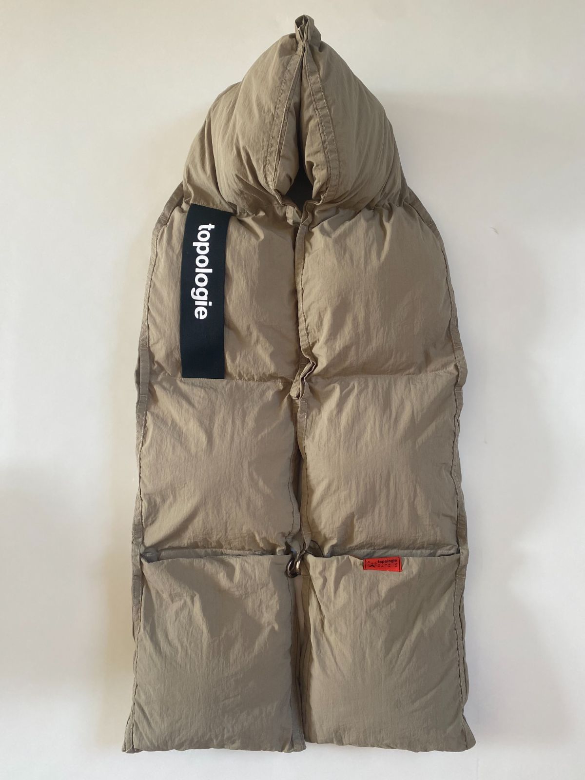 topologie マフラー Puffer Scarf トポロジー グリーン - メルカリ