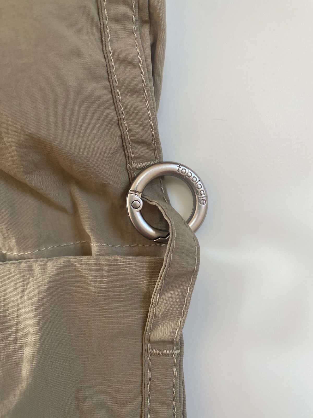 topologie マフラー Puffer Scarf トポロジー グリーン - メルカリ