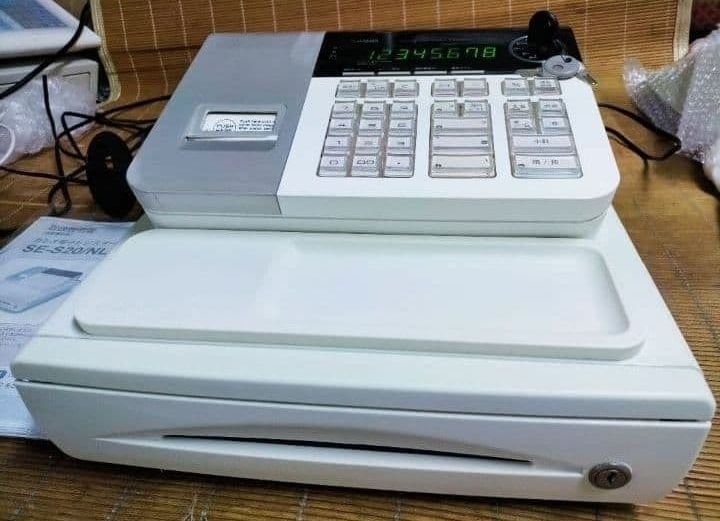 カシオレジスター SE-S20/NL200 人気機種 送料無料 544123 - メルカリ