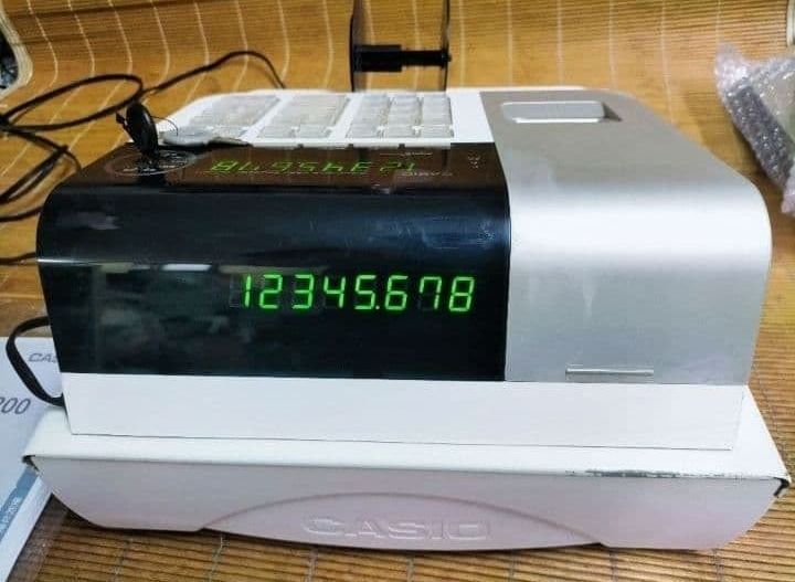 カシオレジスター SE-S20/NL200 人気機種 送料無料 544123 - メルカリ