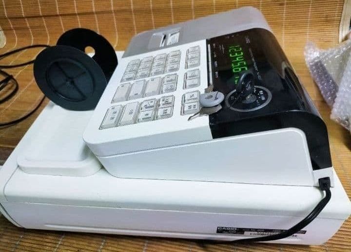 カシオレジスター SE-S20/NL200 人気機種 送料無料 544123 - メルカリ