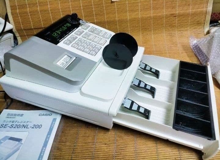 カシオレジスター SE-S20/NL200 人気機種 送料無料 544123 - メルカリ