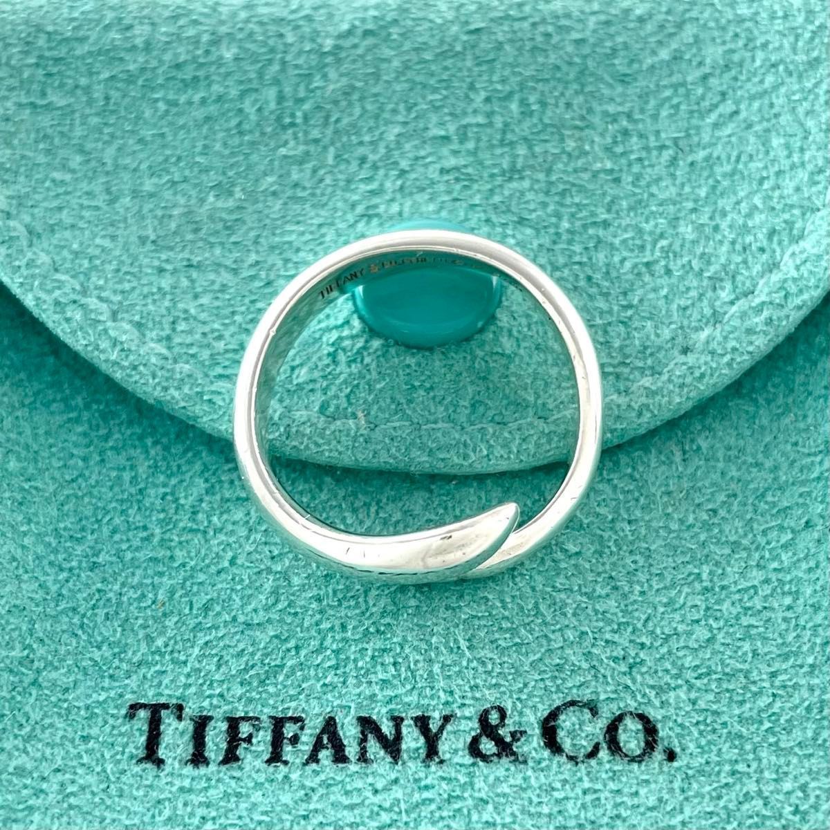 ティファニー 14.5号 エルサペレッティ スネーク リング ZE1fe - メルカリ