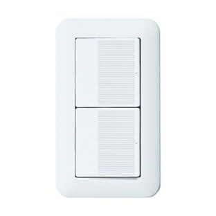 パナソニック 埋込スイッチC 3路 ハンドルネーム無し 簡易耐火ラウンドプレート付き セット