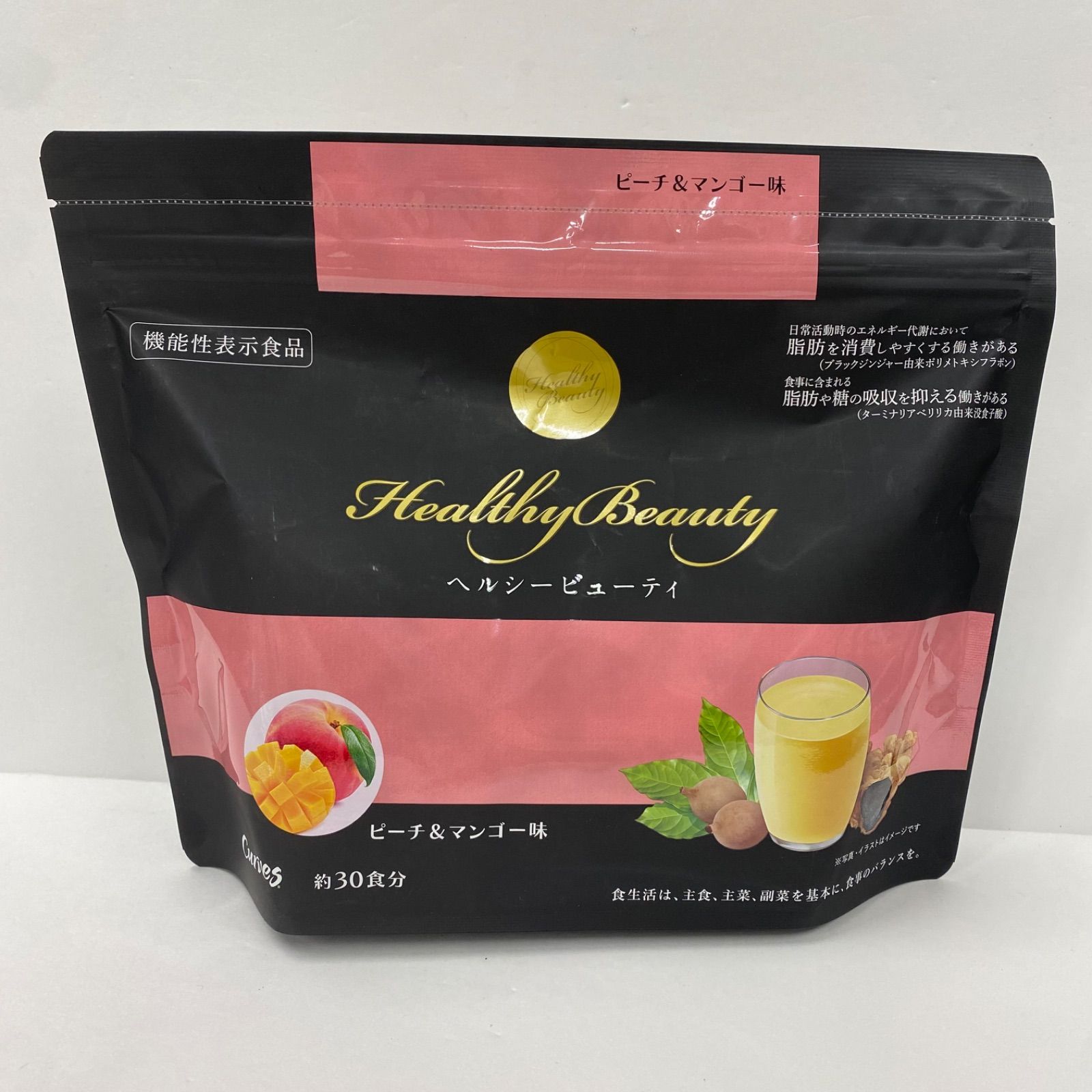 A8941 カーブス ヘルシービューティ ピーチ＆マンゴー味 約30食分 366g