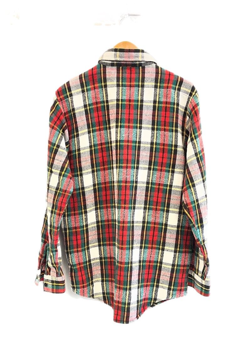 ファイブブラザー FIVE BROTHER 60s 70s 森タグ USA製 フランネル