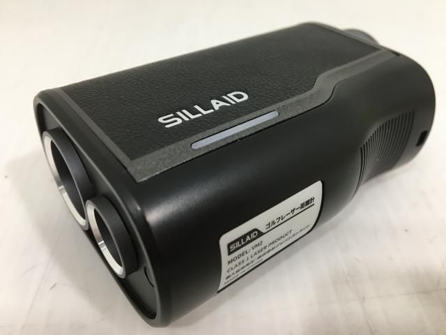 返品OK 中古超美品 SILLAID レーザー距離計 VM2 [ブラック] スコープ