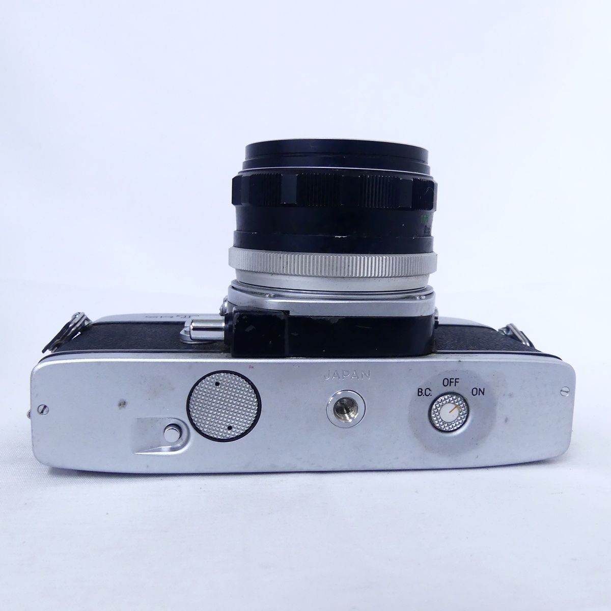 minolta ミノルタ SRT101 + MC ROKKOR-PF f1.7 55mm フィルムカメラ