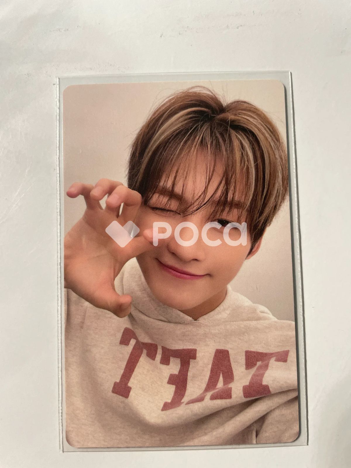 TWS ジフン 2025 TWS TOUR '24/7:WITH:US' IN SEOUL Weverse Shop PICK