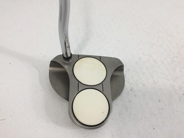 返品OK 【中古ゴルフクラブ】オデッセイ ホワイト スチール 2-BALL パター オリジナルスチール パター