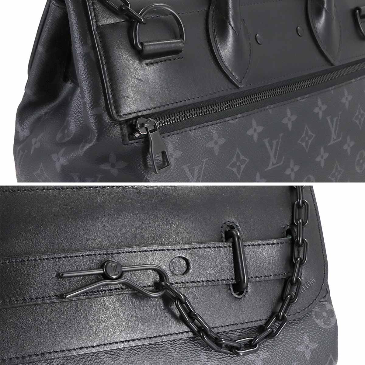 ルイ ヴィトン LOUIS VUITTON モノグラム エクリプス スティーマー PM 