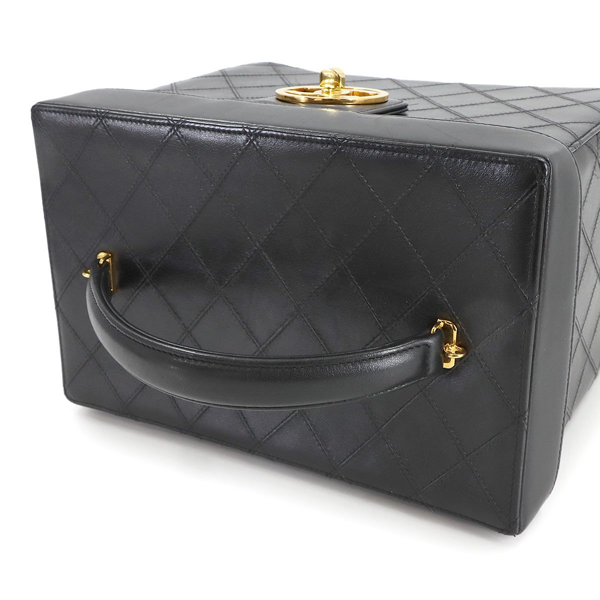 美品 シャネル CHANEL ビコローレ バニティ 2way ハンド ショルダー