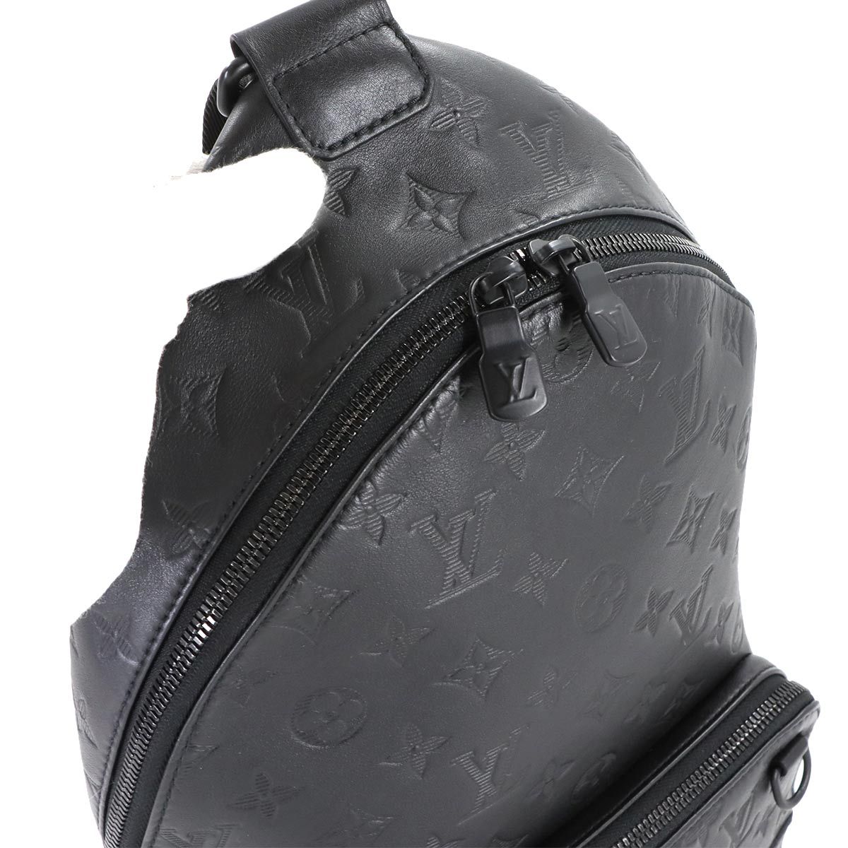 新品同様 ルイ ヴィトン LOUIS VUITTON モノグラム シャドウ レーサー 