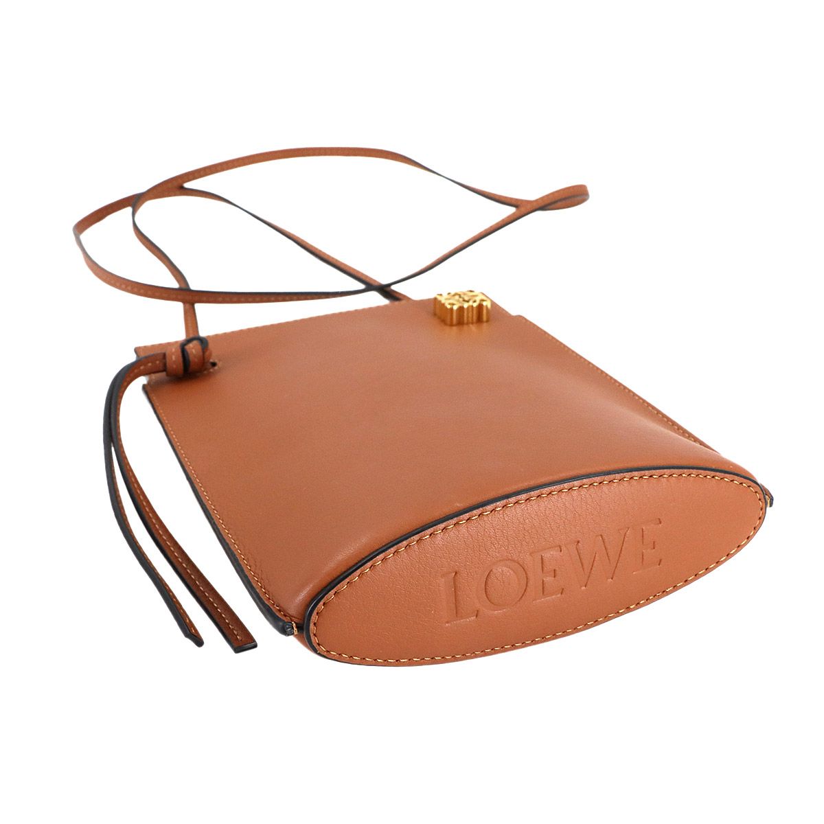 未使用 展示品 ロエベ LOEWE ダイス ポケット ショルダー バッグ