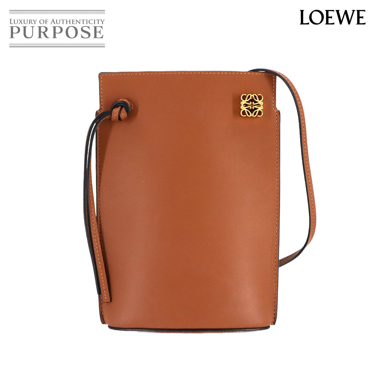 未使用 展示品 ロエベ LOEWE ダイス ポケット ショルダー バッグ