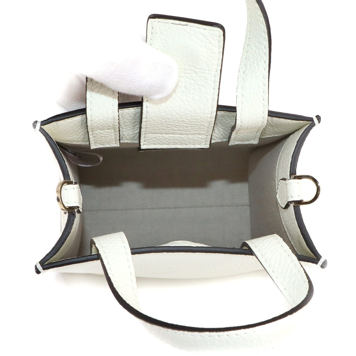 未使用 展示品 ジミーチュウ JIMMY CHOO ミニ 2way トート ショルダー