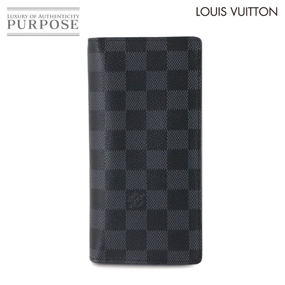 新品同様 ルイ ヴィトン LOUIS VUITTON ダミエ グラフィット
