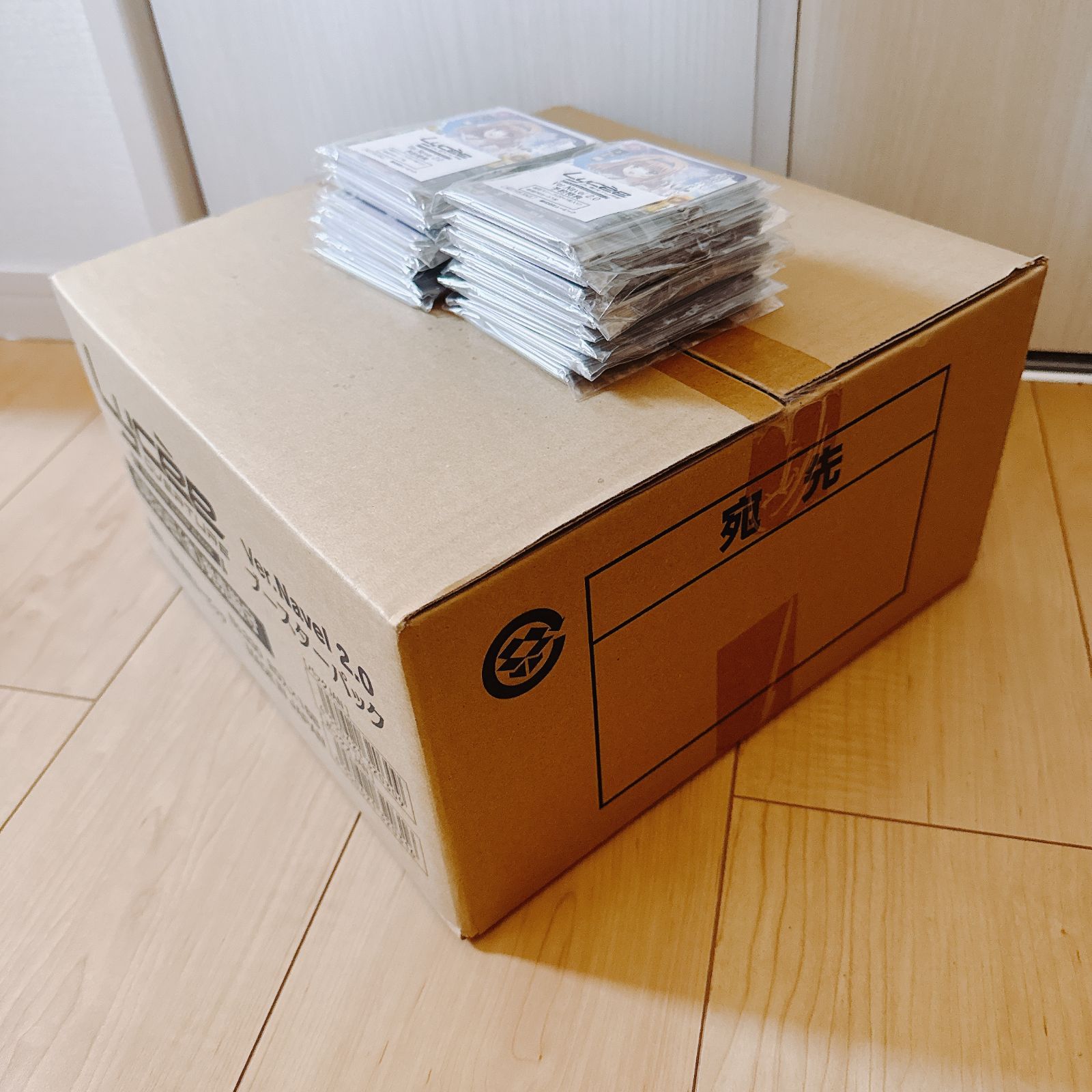 Lycee リセ オーバーチュア Ver. Navel 2.0 未開封 1カートン (16BOX