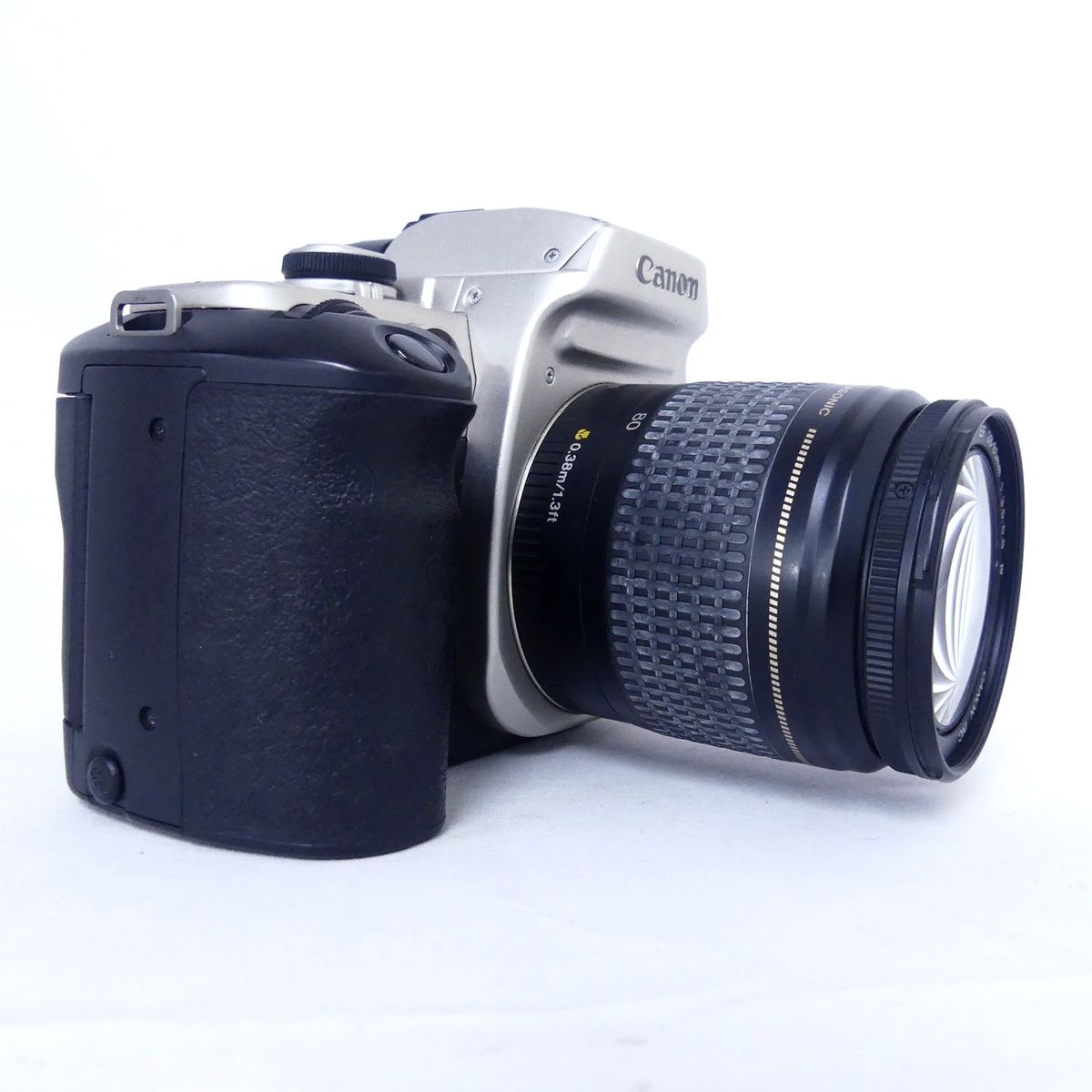 Canon キヤノン EOS 55 + EF 28-80mm f3.5-5.6 IV フィルム一眼 オート