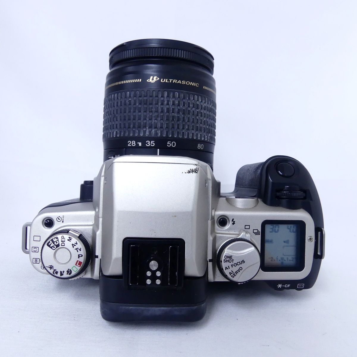 Canon キヤノン EOS 55 + EF 28-80mm f3.5-5.6 IV フィルム一眼 オート