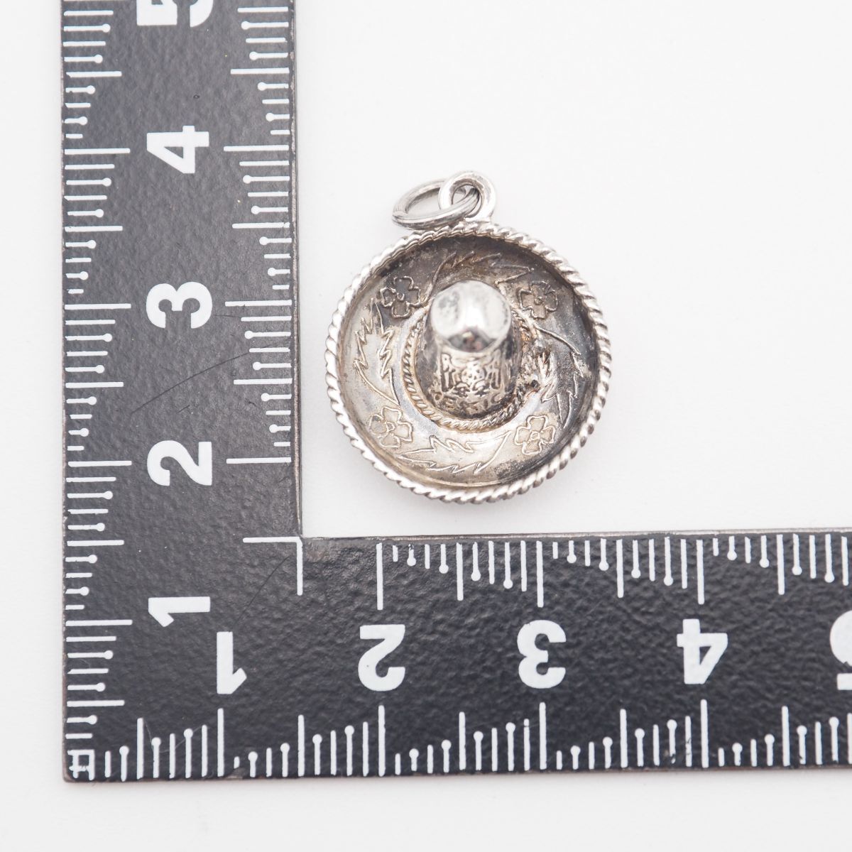 M837 ヴィンテージ ペンダント トップ メキシカンハット ソンブレロ