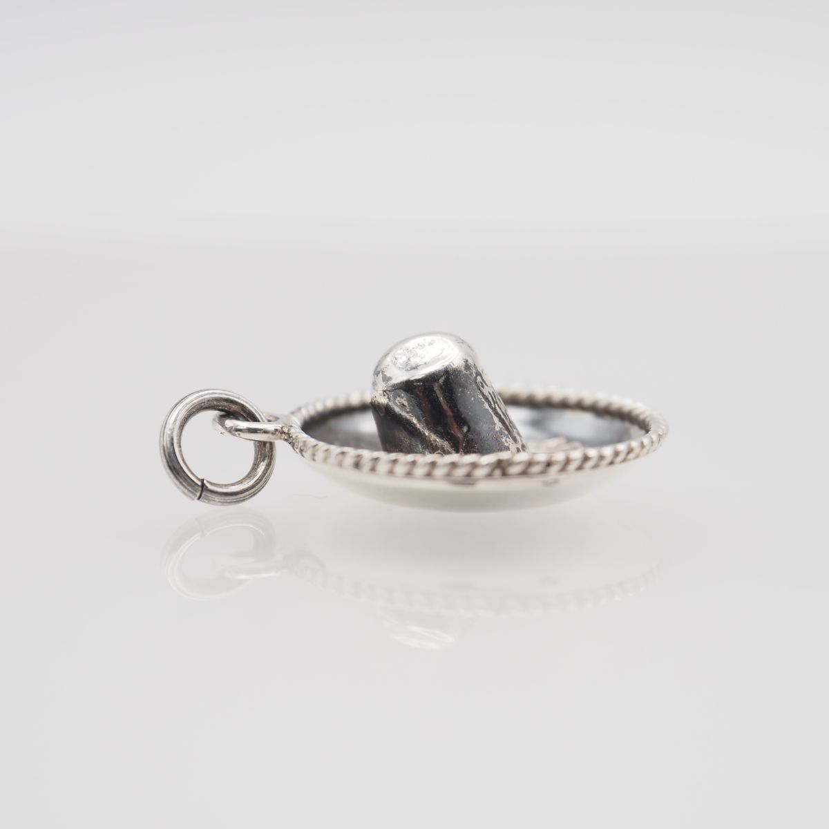 M837 ヴィンテージ ペンダント トップ メキシカンハット ソンブレロ