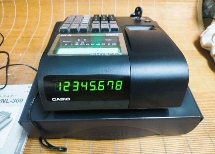 カシオレジスター TE-340/NL300 フル設定無料 066550 - メルカリ