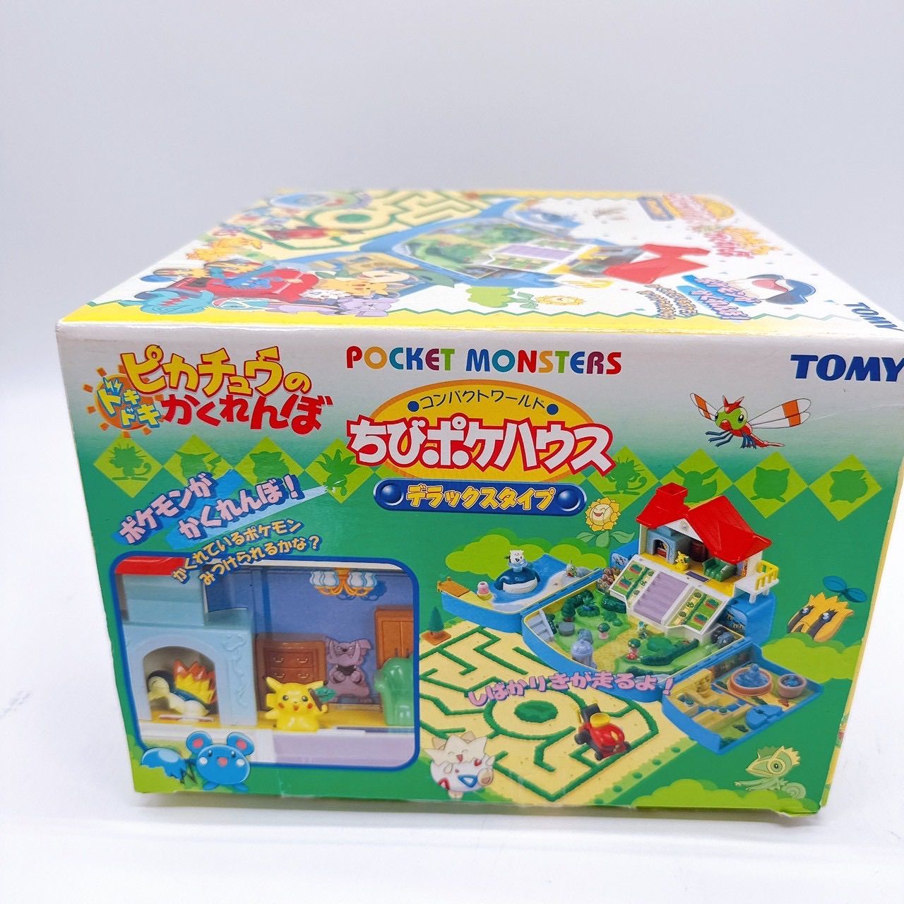 初代ポケモン ちびポケハウス 1997 当時物 5点まとめ売り カントー
