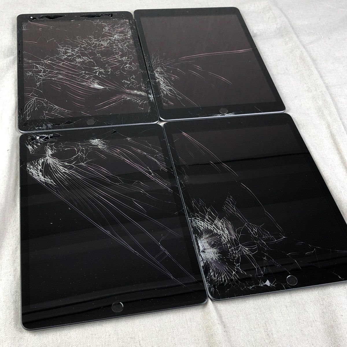 ◇ジャンク品・本体のみ◇【4点セット】Apple iPad 第9世代 Wi-Fi 64GB