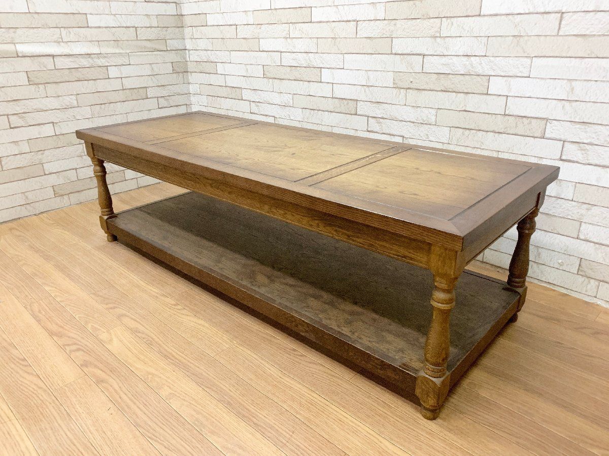 ◇コスガ KOSUGA センターテーブル ローテーブル 木製 机 長方形