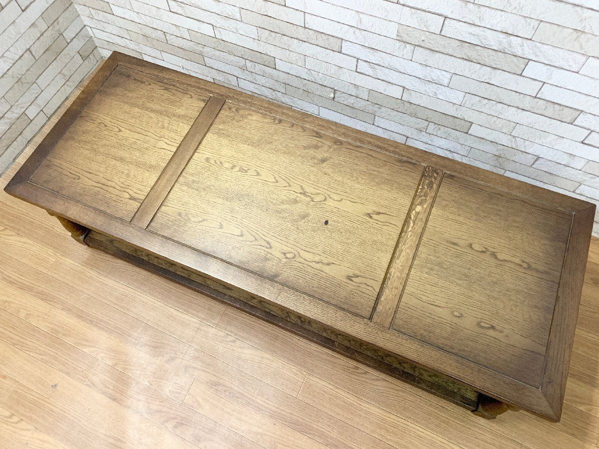 ◇コスガ KOSUGA センターテーブル ローテーブル 木製 机 長方形