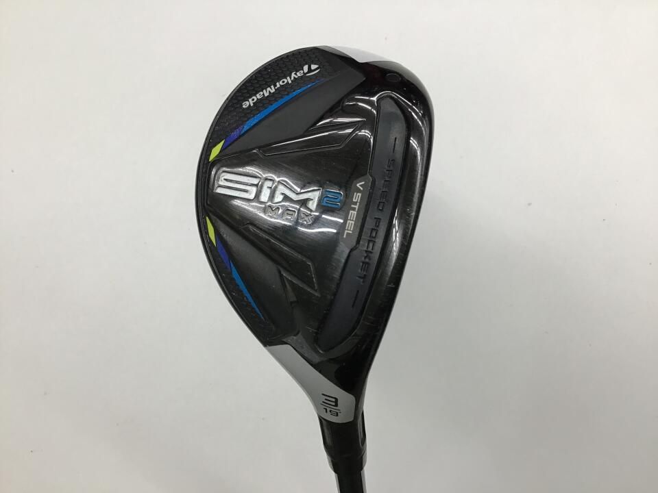 テーラーメイド SIM2 MAX 19度 TENSEI BLUE TM60(SIM2) Sフレックス