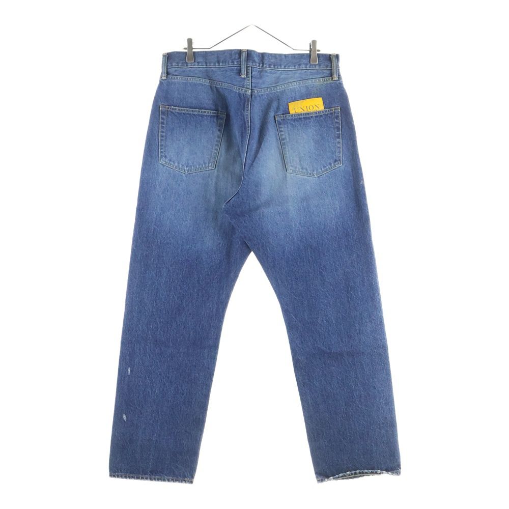 UNION (ユニオン) 22AW ワイド デニム パンツ インディゴ FA22‐001 