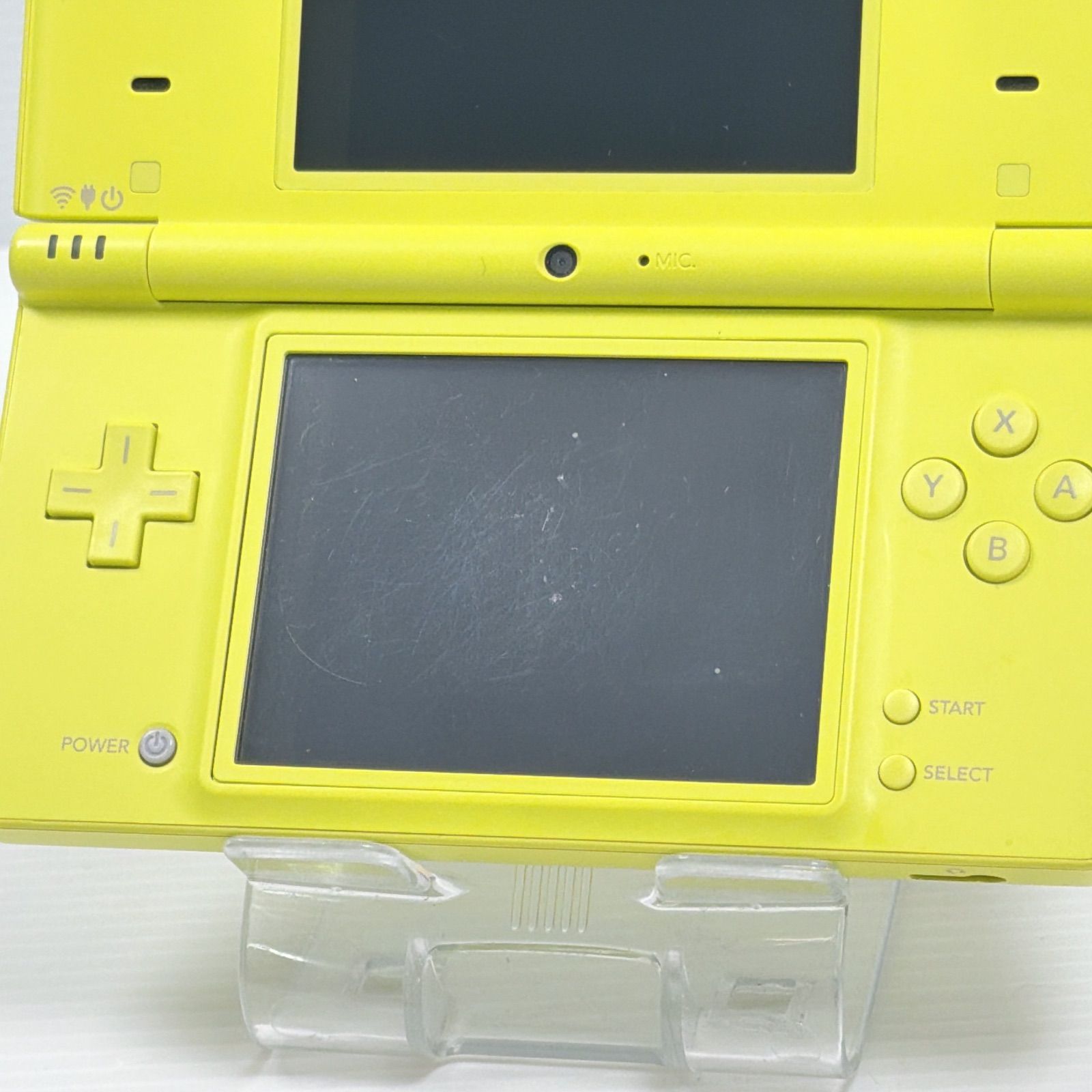 ニンテンドー DSi ライムグリーン 外装美品 遊べるセット 動作確認済み