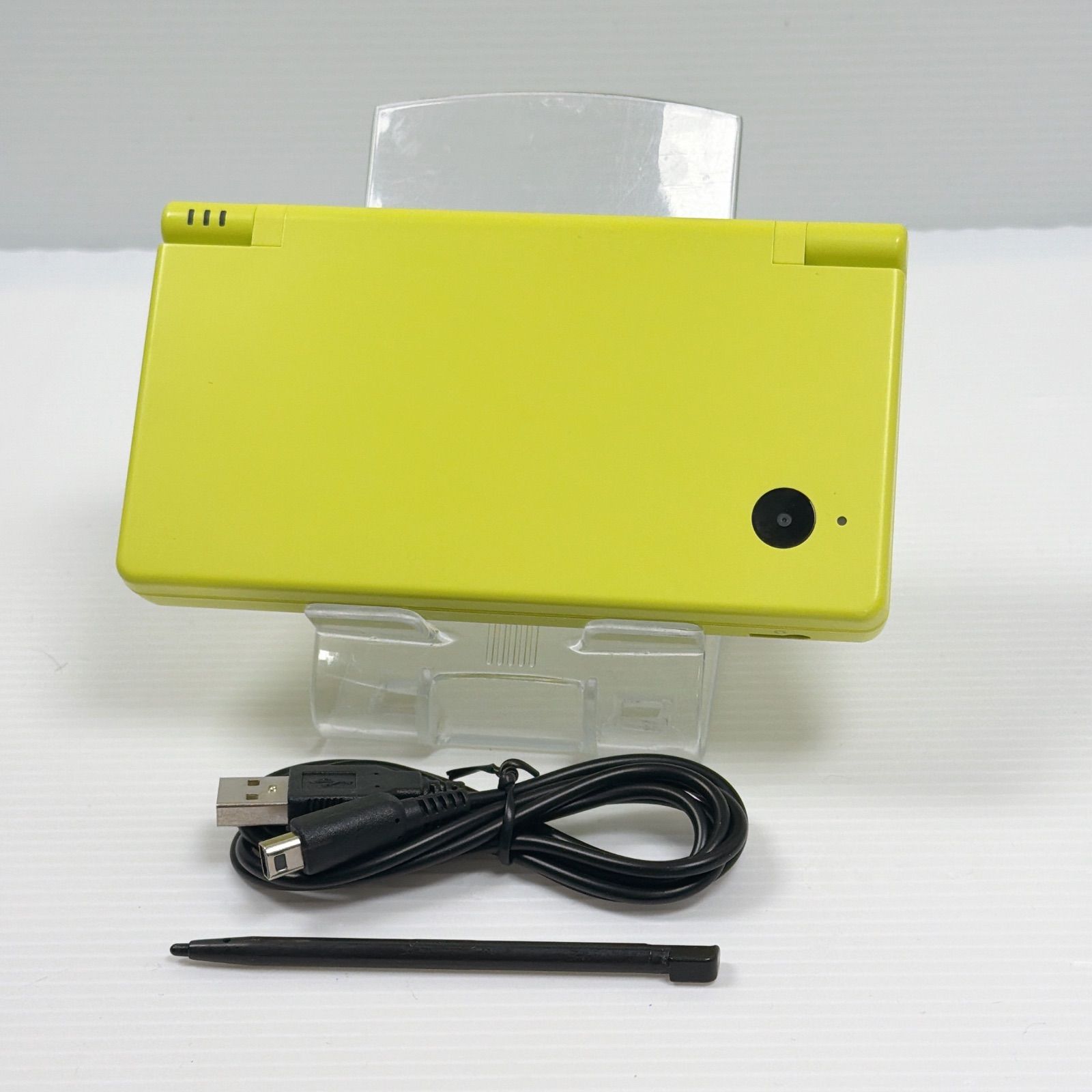 ニンテンドー DSi ライムグリーン 外装美品 遊べるセット 動作確認済み