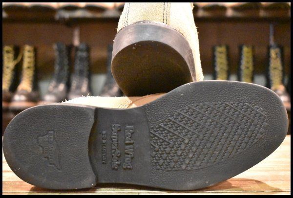 9D 良品 11年】レッドウィング 8118 スエード スーパーソール