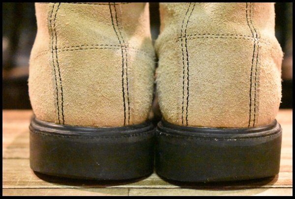 9D 良品 11年】レッドウィング 8118 スエード スーパーソール
