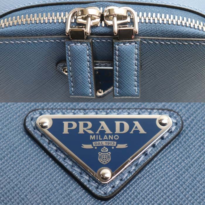 PRADA プラダ ブリック サフィアーノ ワンショルダー ボディバッグ