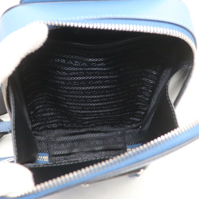 PRADA プラダ ウエストバッグ 2VZ106 サフィアーノレザー F0154 PRADA【入手困難】 ブリック☆サフィアーノレザー バッグ☆ (PRADA
