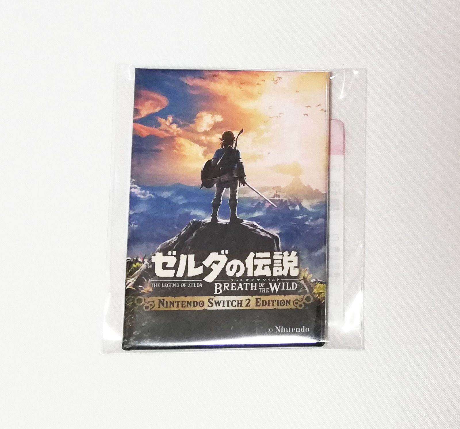 新品・未開封品] ゼルダの伝説 ブレスオブザワイルド Amazon限定特典 