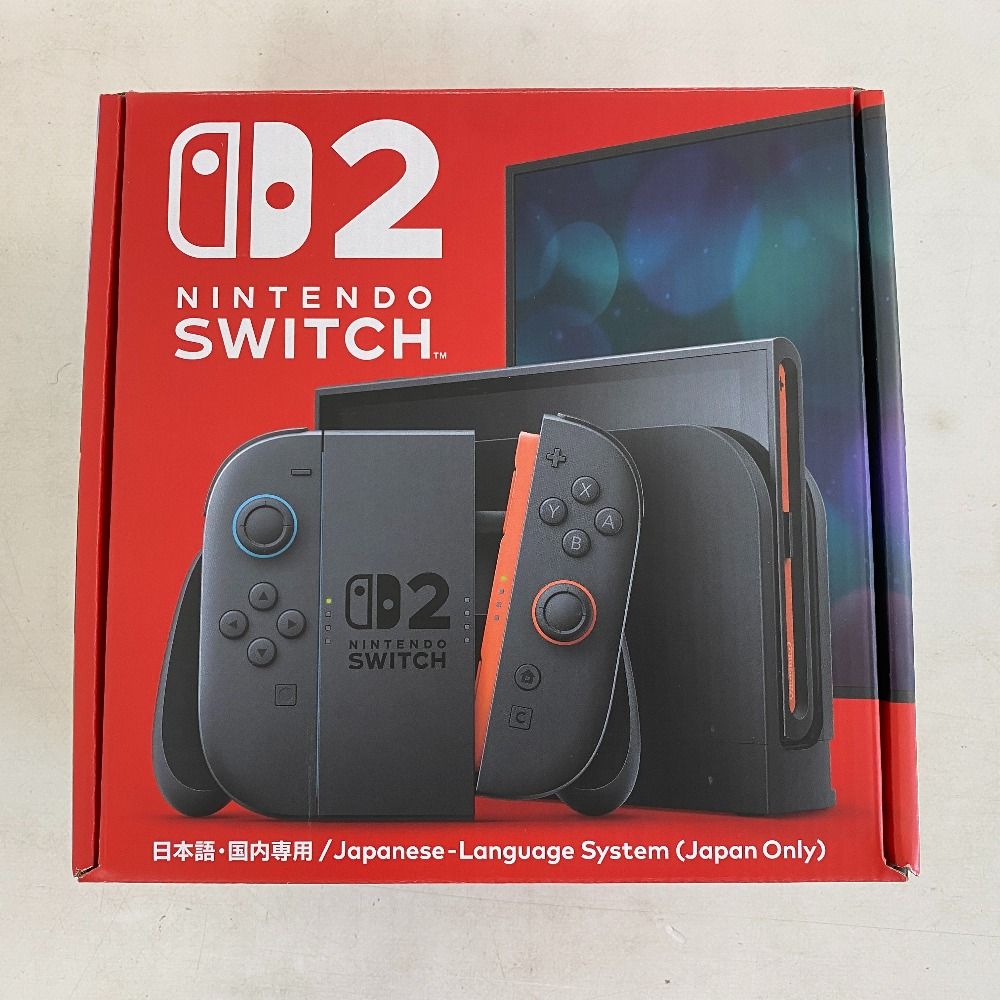 Nintendo Switch 本体 中古 02w20518 Nintendo Switch2 ニンテンドースイッチ2 日本語・国内専用
